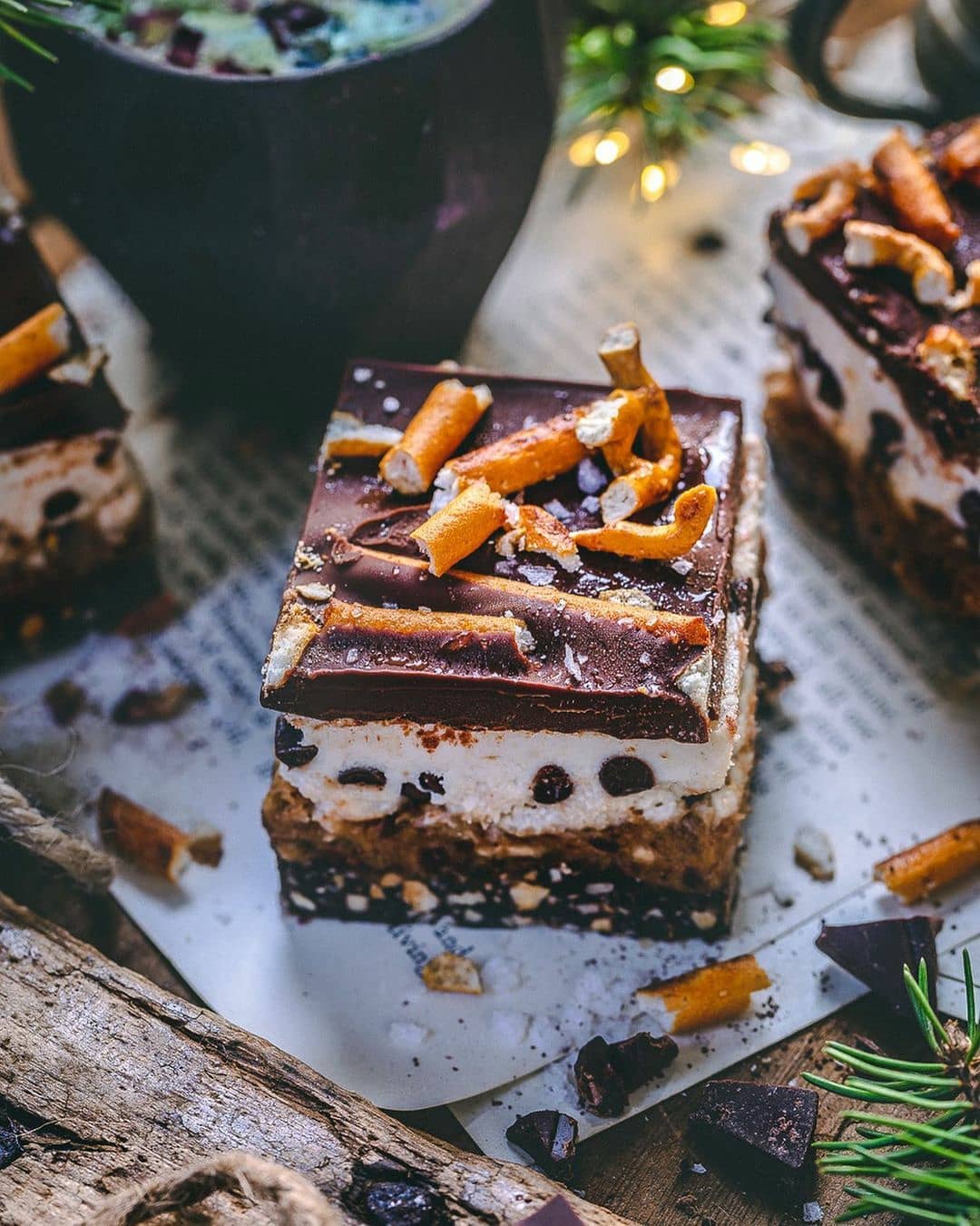 4 Layer Raw Cake