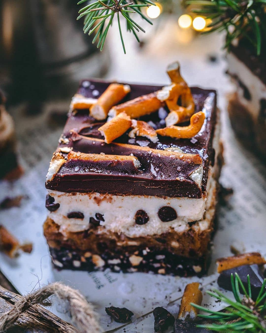 4 Layer Raw Cake