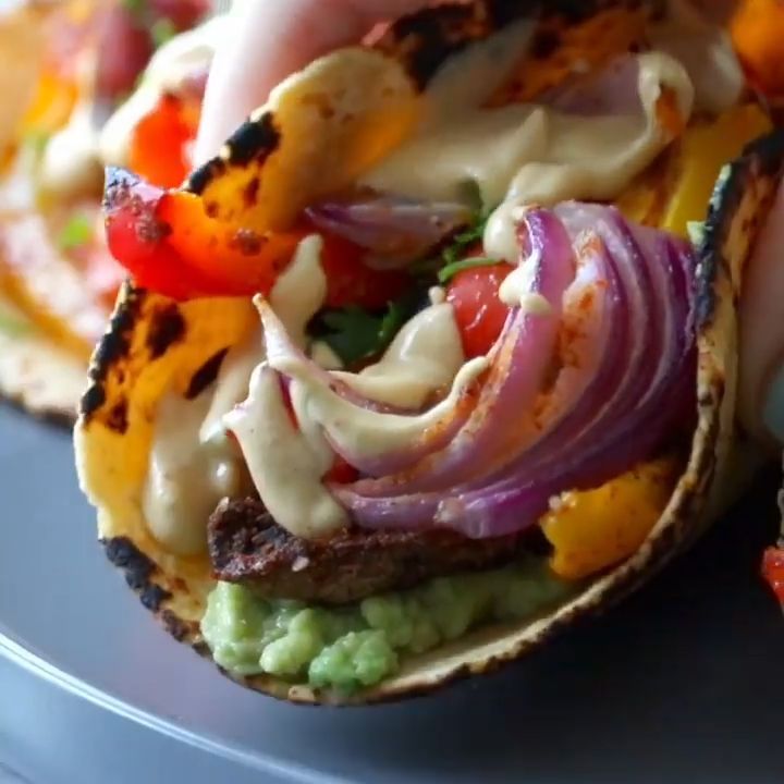 Vegan Sheet Pan Fajitas