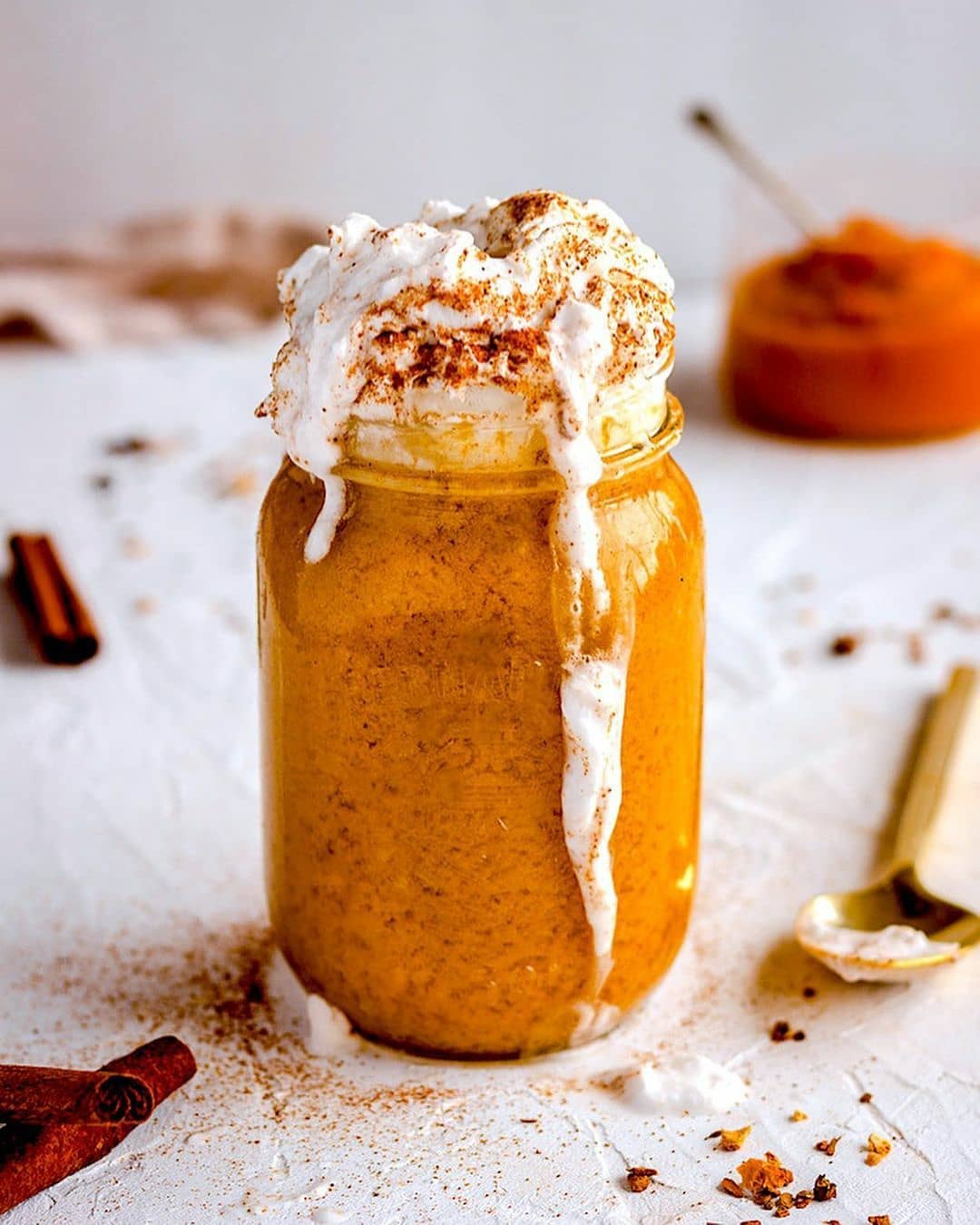 Creamy Vegan Pumpkin Spice Latte Delight