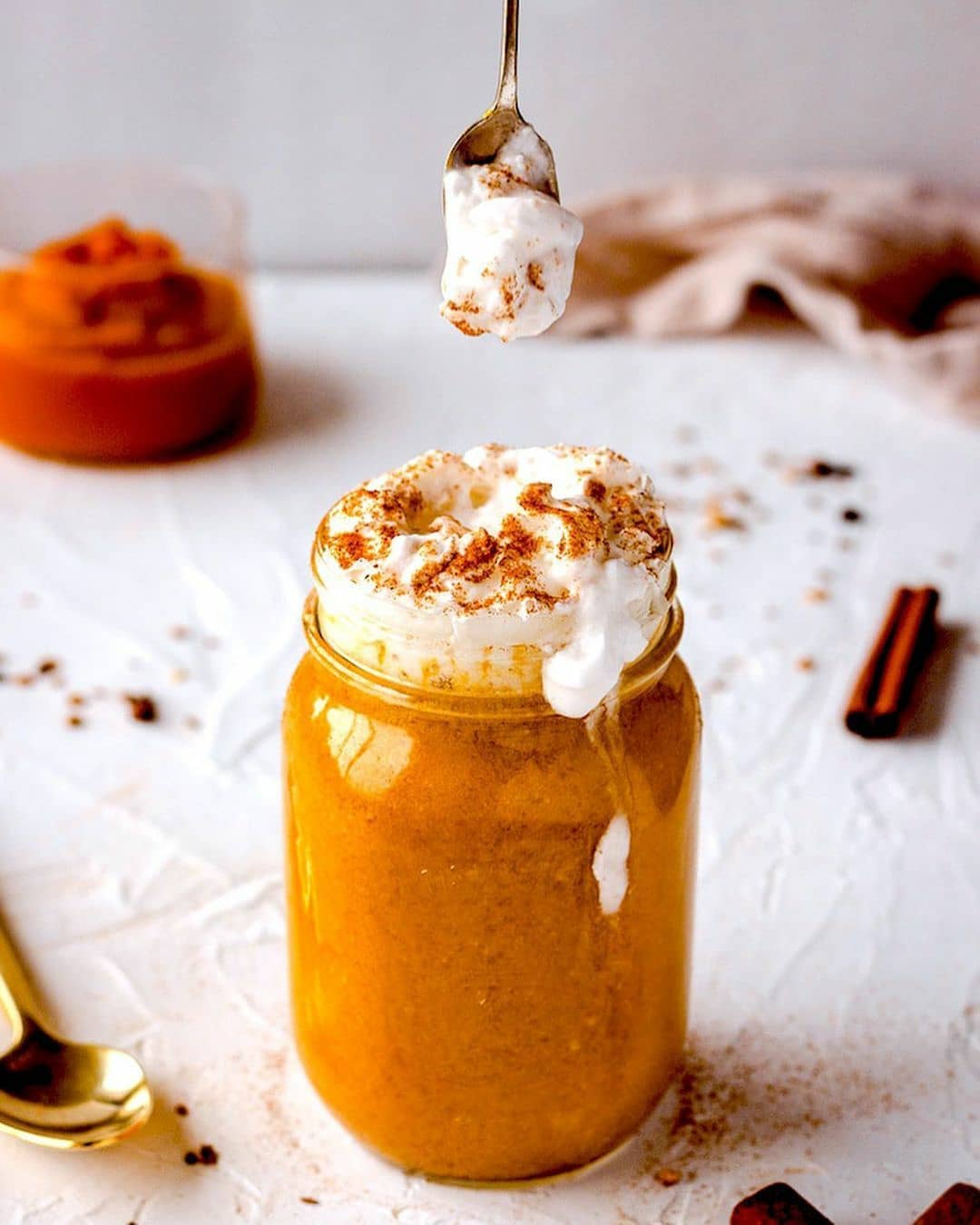 Creamy Vegan Pumpkin Spice Latte Delight