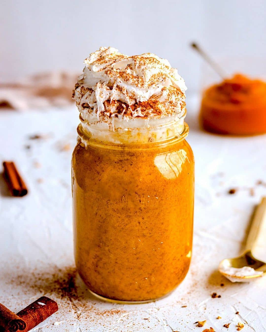 Creamy Vegan Pumpkin Spice Latte Delight