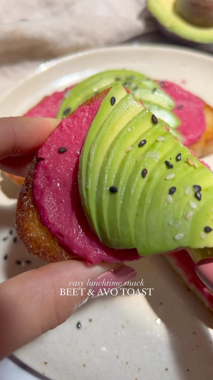 Beet & Avocado Toast