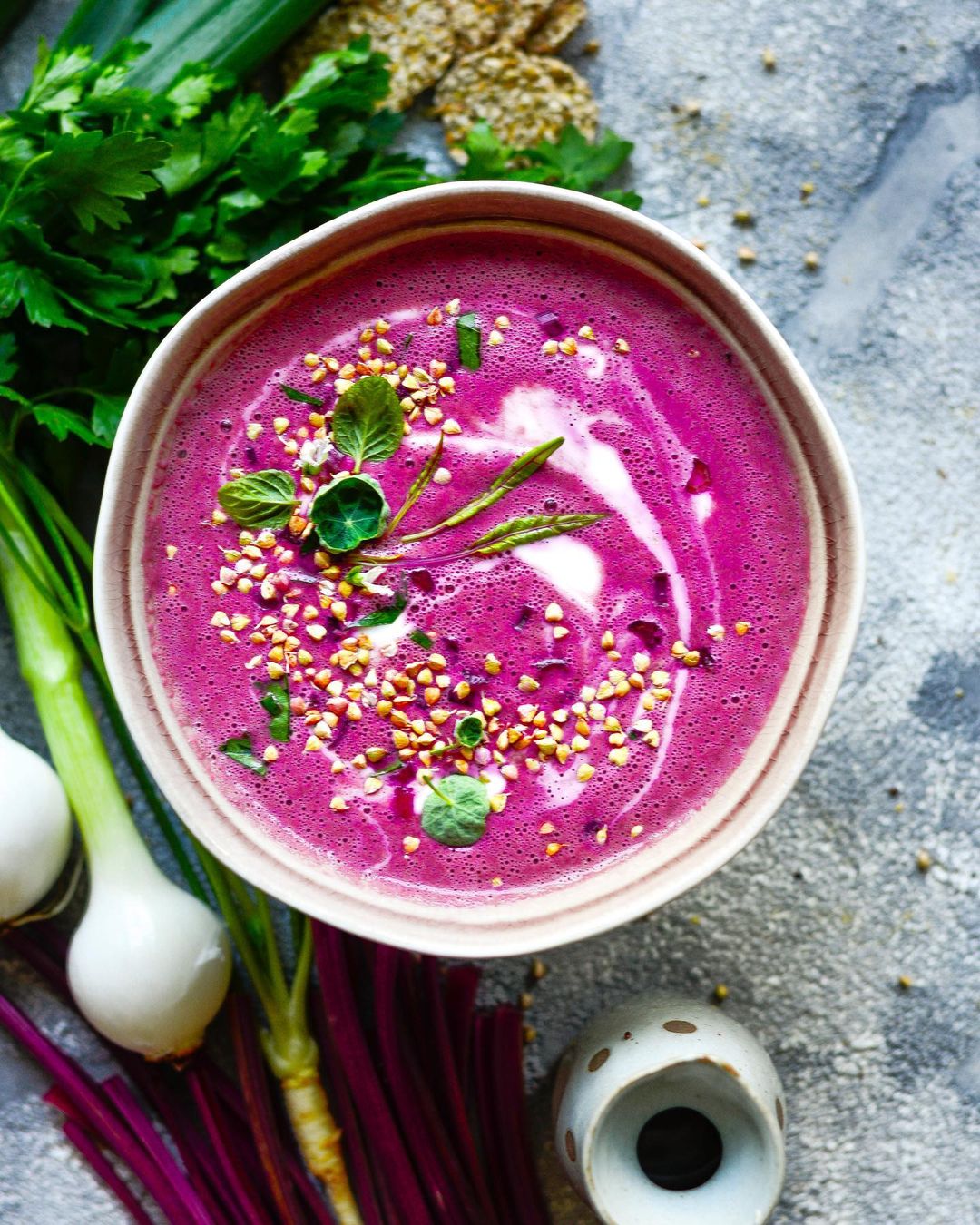 Super Smooth 5-Minute Polish Beetroot Cold Soup