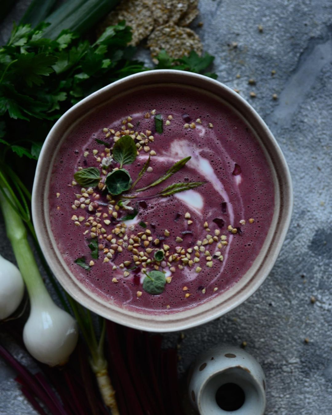 Super Smooth 5-Minute Polish Beetroot Cold Soup