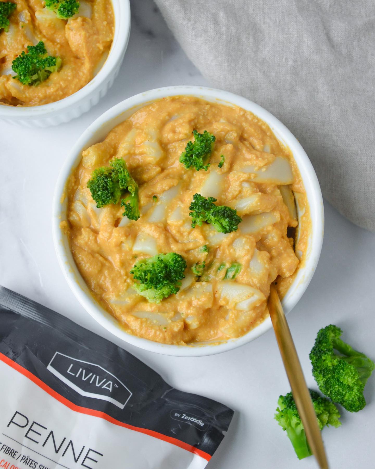 Creamy Vegan Mac and Cheese with @Livivafoods