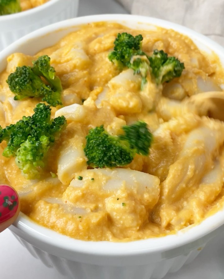 Creamy Vegan Mac and Cheese with @Livivafoods