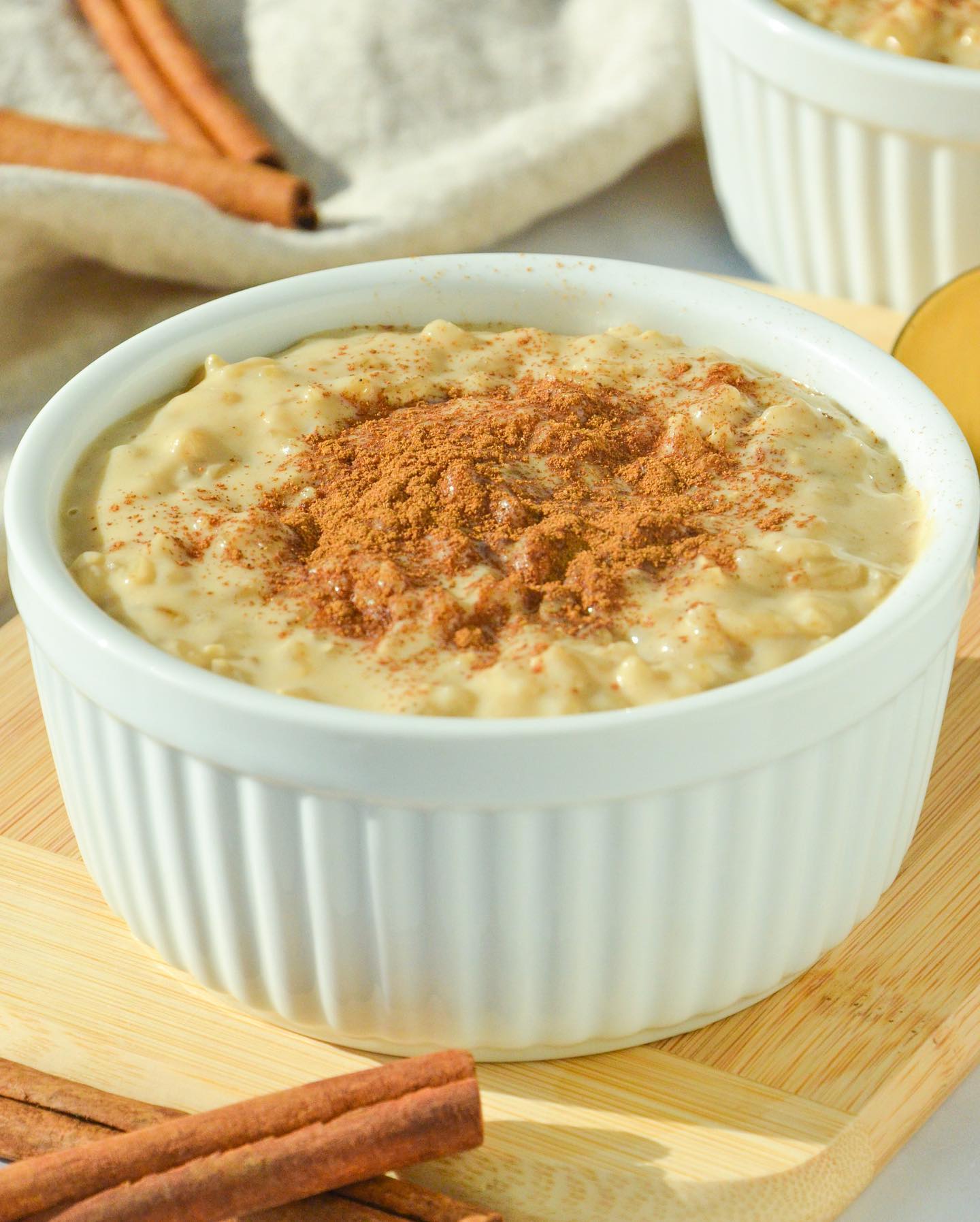 Vegan Coconut Cream Rice Pudding
