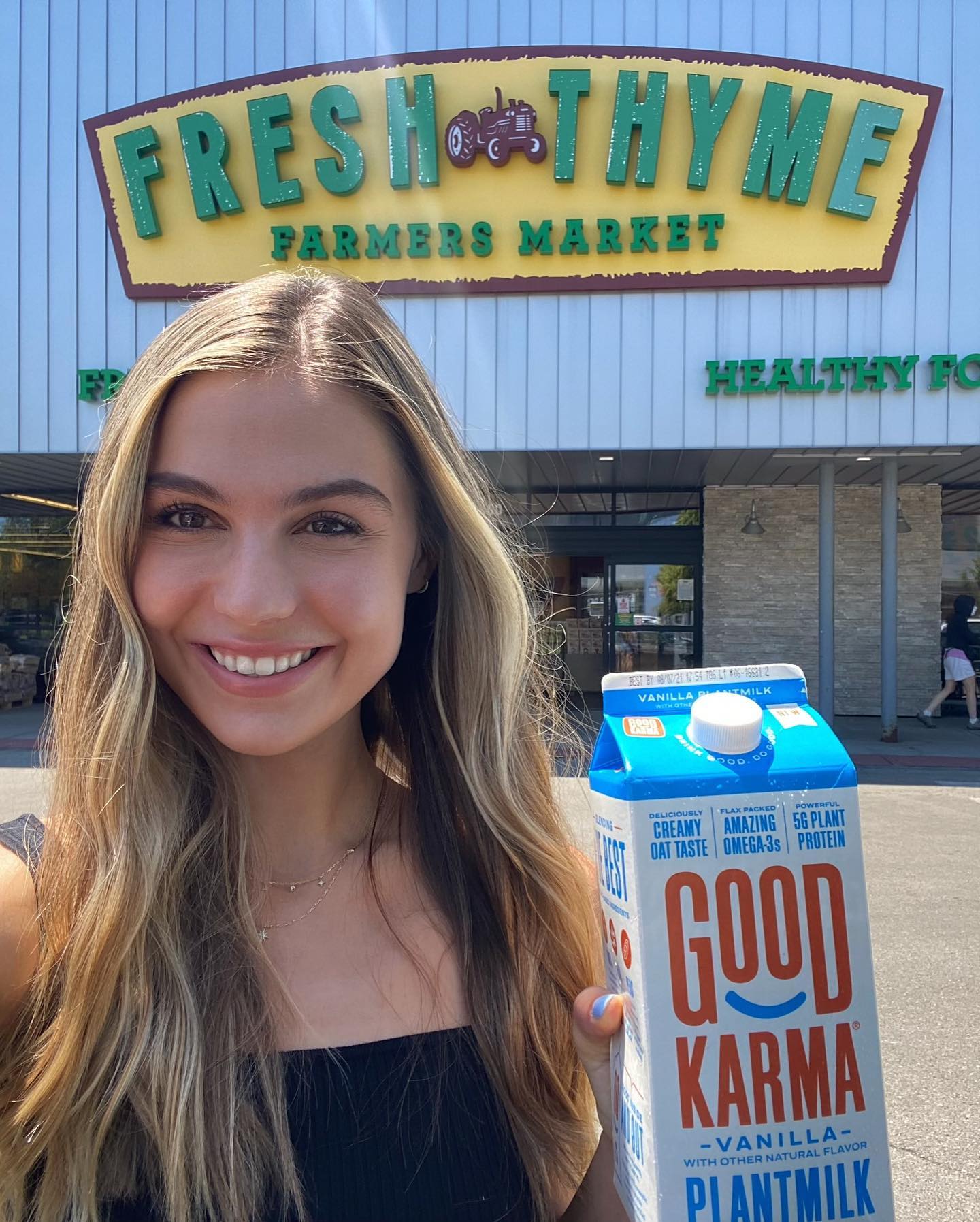 Vegan Crepes with Good Karma Plantmilk