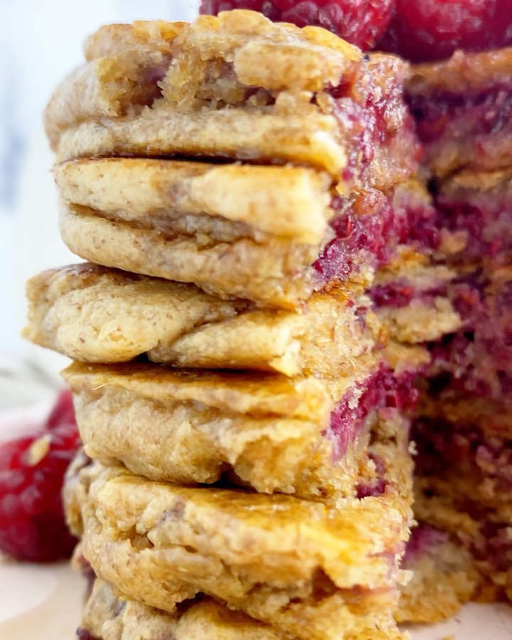 Peanut Butter and Jelly Pancakes