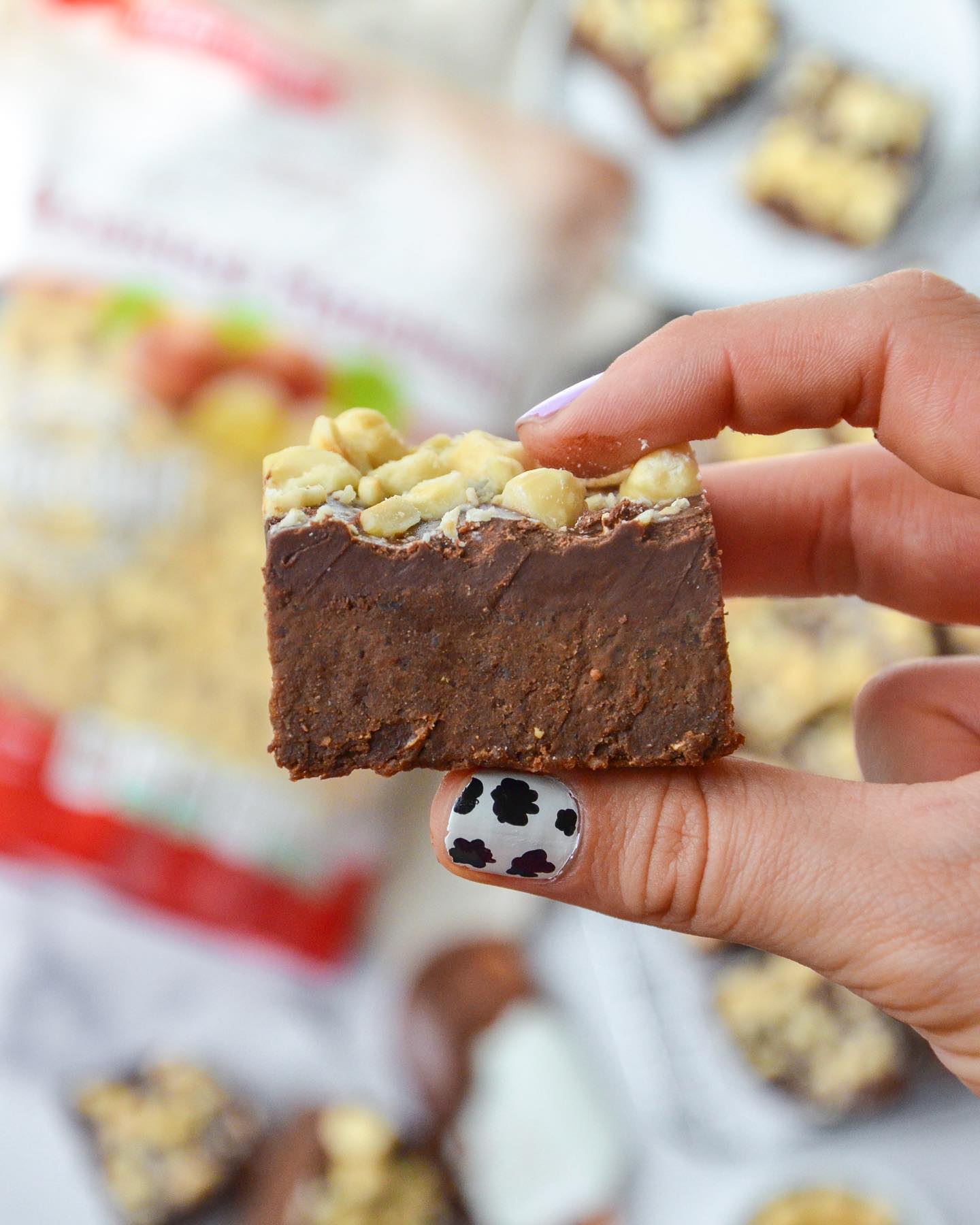 Decadent Hazelnut Brownies with Chocolate Glaze