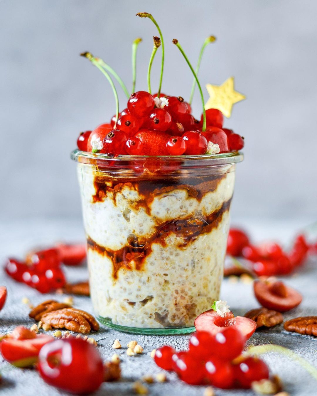 Dates and Chia Bircher Muesli