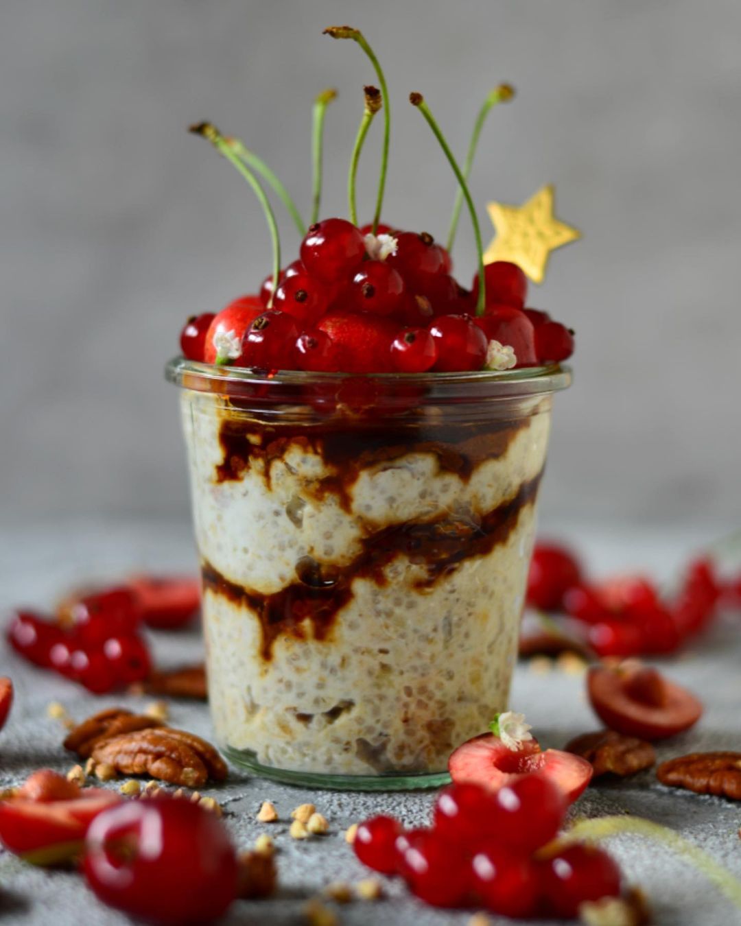 Dates and Chia Bircher Muesli
