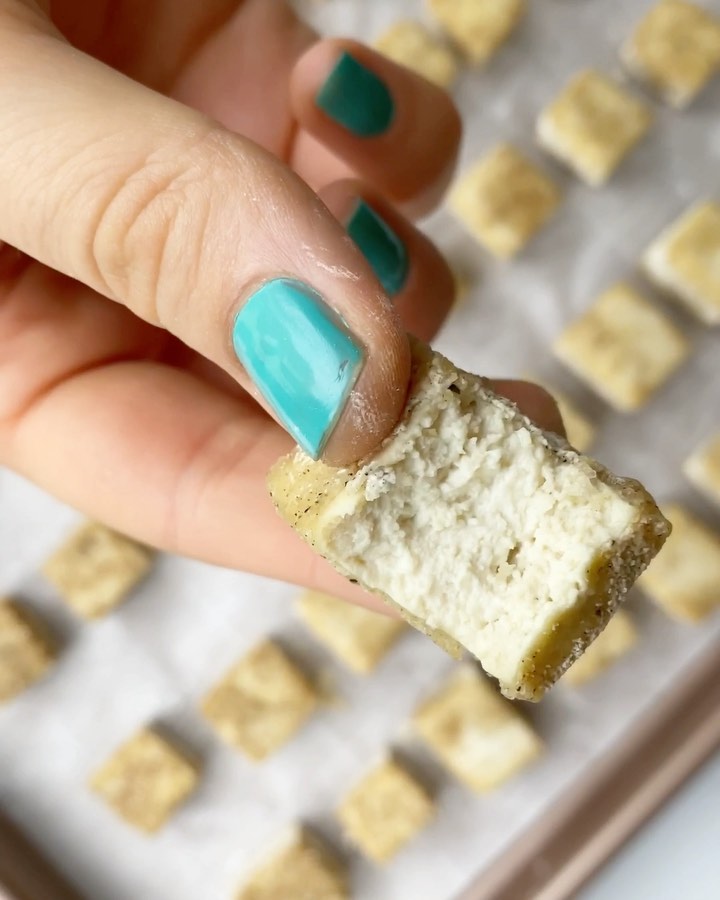 Easy Baked Tofu with Seasonings