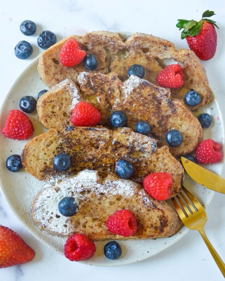 Vegan and Gluten-Free French Toast