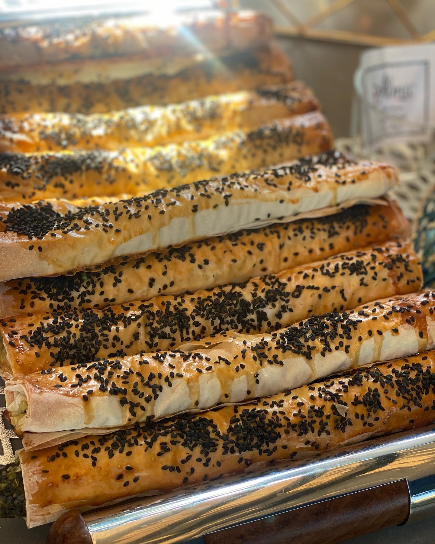 Spinach and Feta Cigars Borek Style