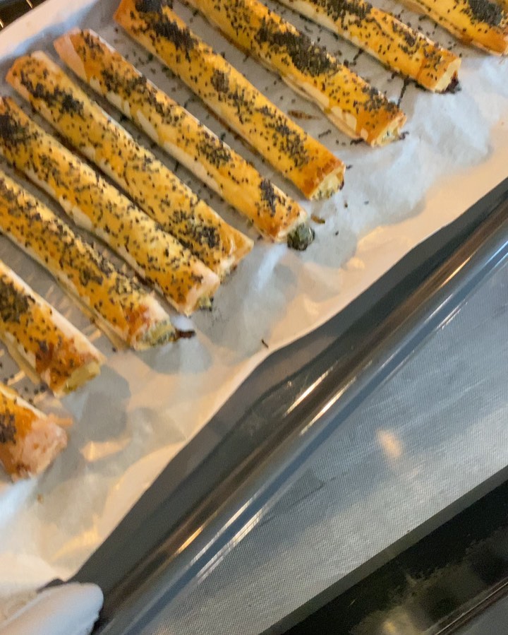 Spinach and Feta Cigars Borek Style