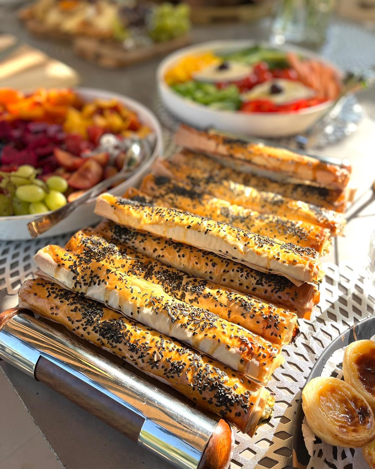 Spinach and Feta Cigars Borek Style