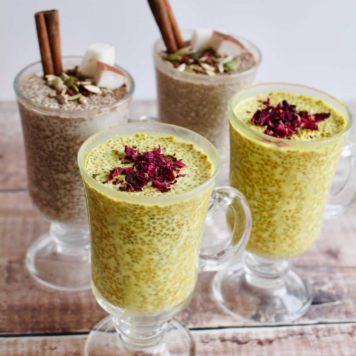 Chia Seed Pudding Breakfast