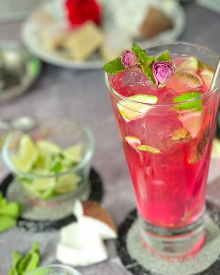 Gulabi Rosé Pink Cocktail