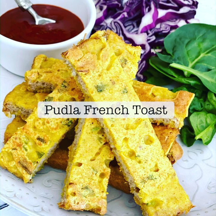 15-Minute Vegan Savoury French Toast