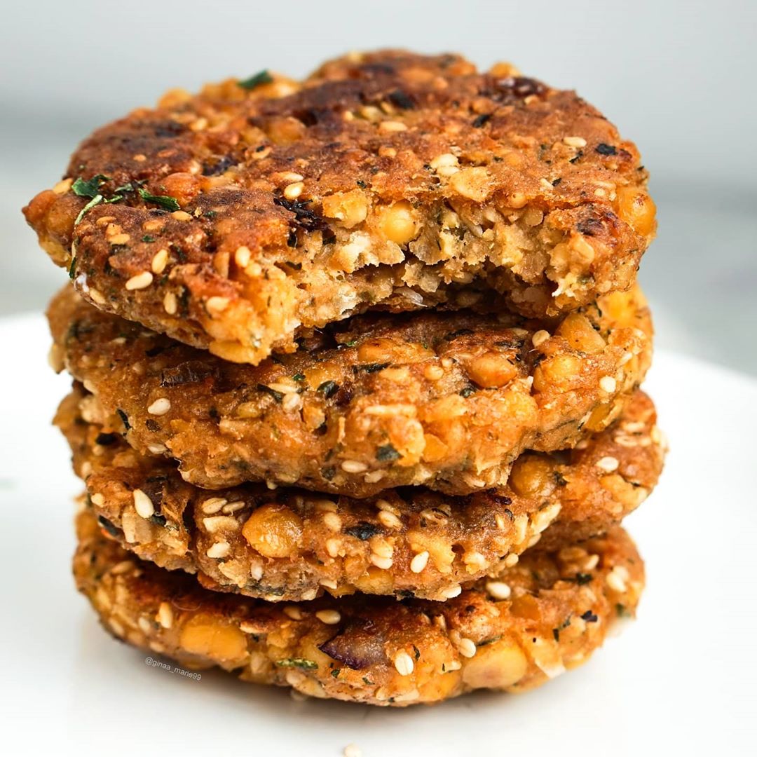 Super Easy Quick and Healthy Chickpea Fritters