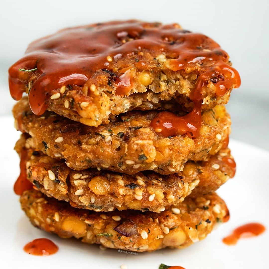 Super Easy Quick and Healthy Chickpea Fritters