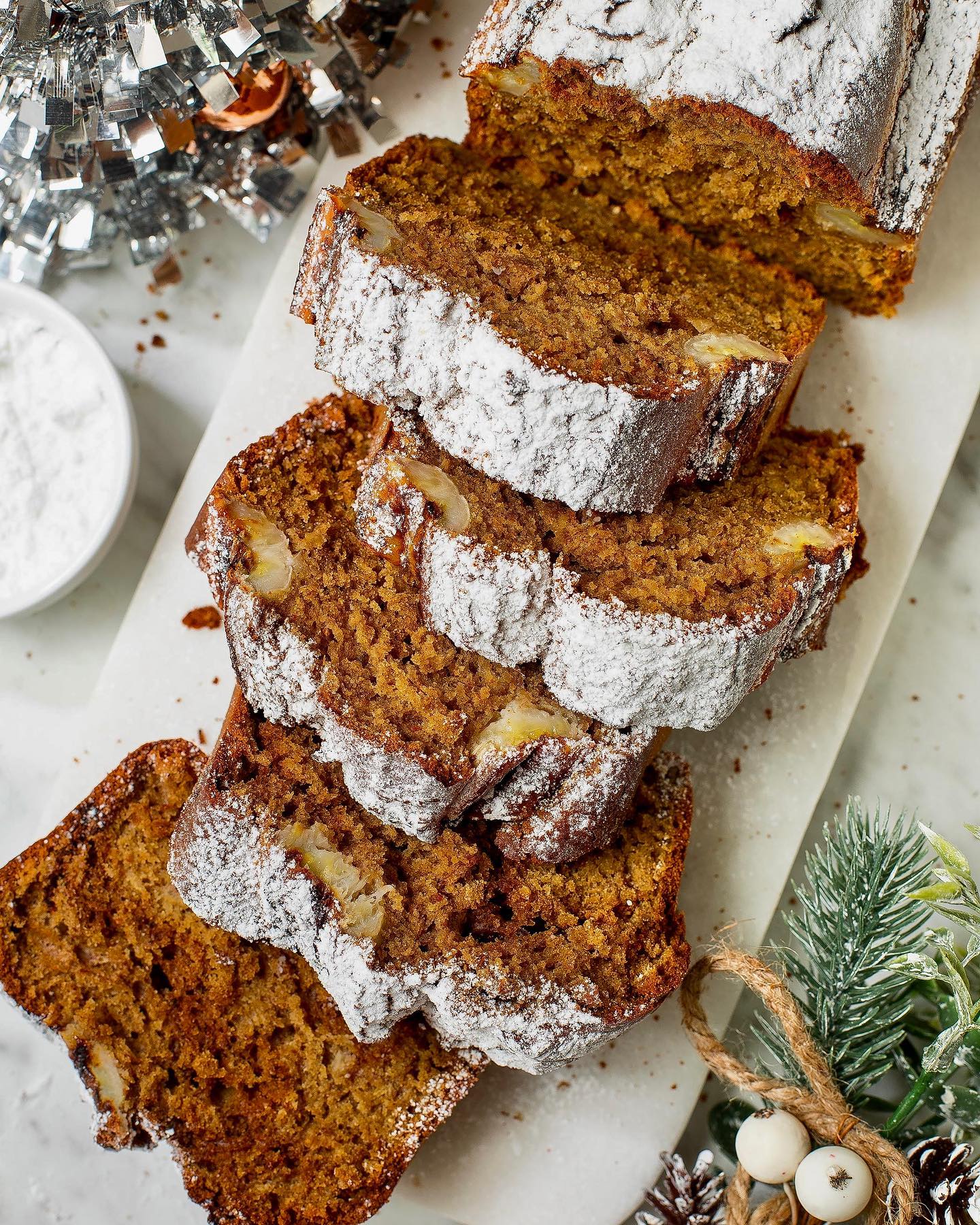 Ginger Bread Banana Bread