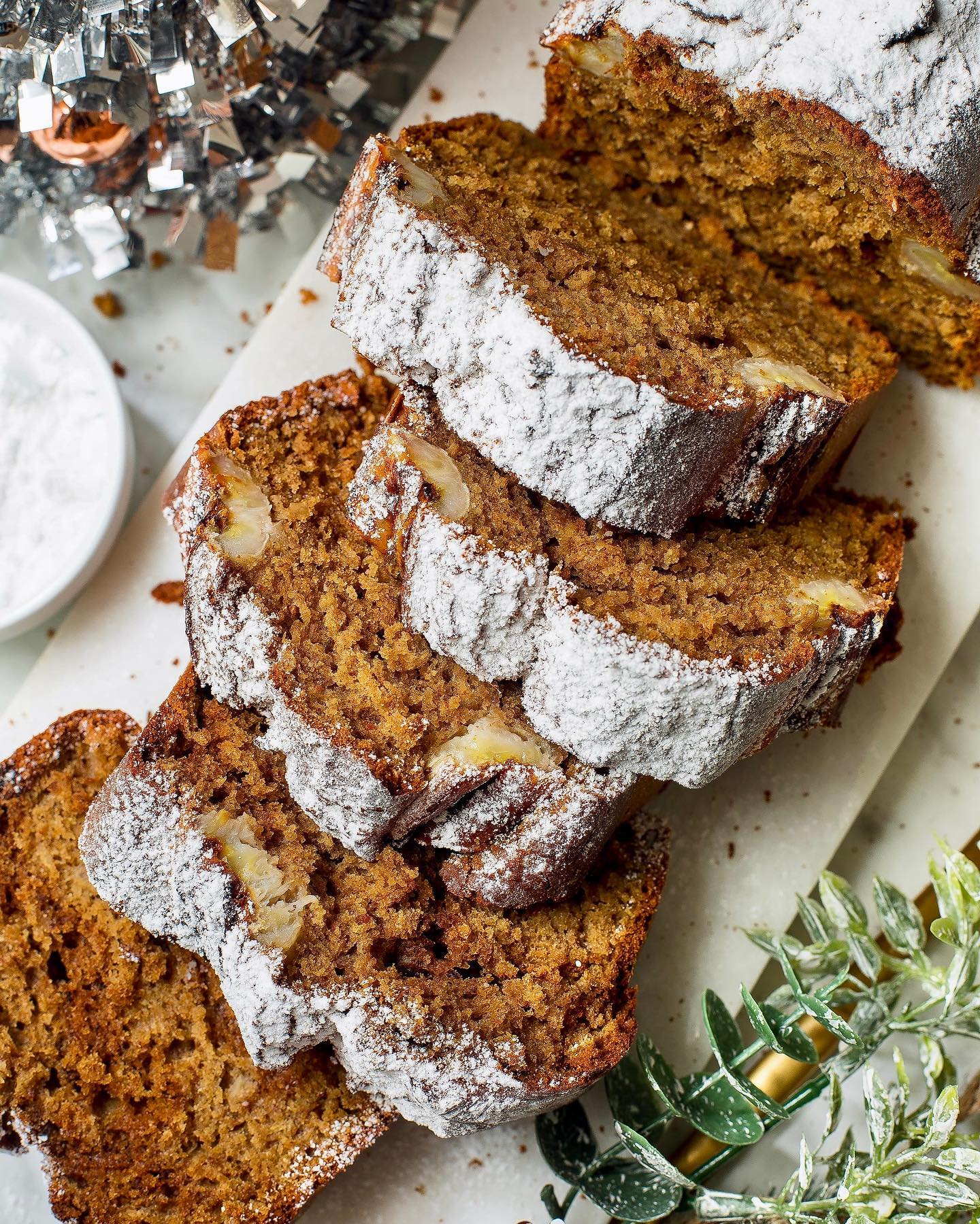Ginger Bread Banana Bread