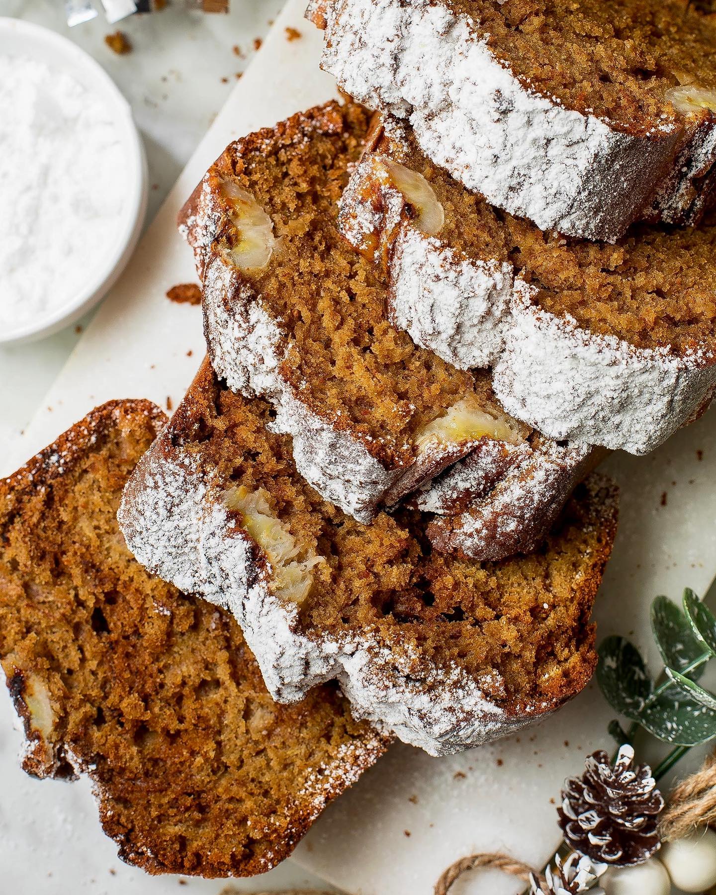 Ginger Bread Banana Bread