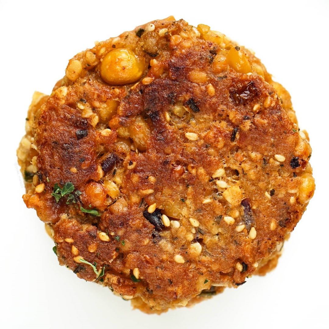 Super Easy Quick and Healthy Chickpea Fritters