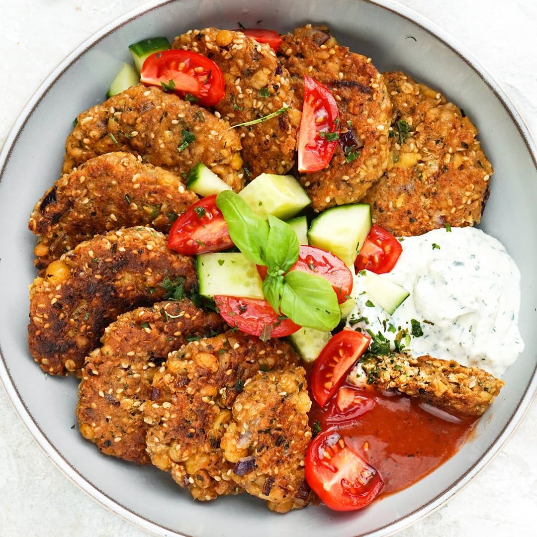 Super Easy Quick and Healthy Chickpea Fritters