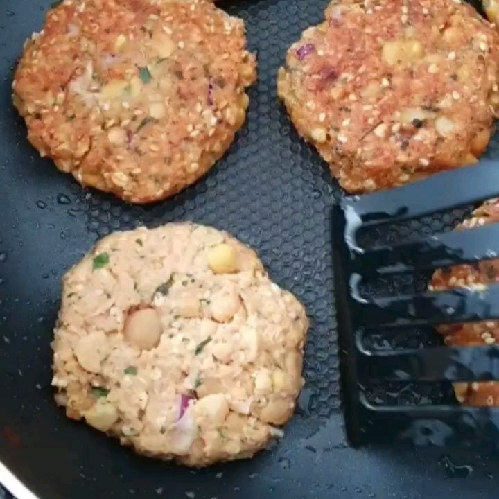Super Easy Quick and Healthy Chickpea Fritters