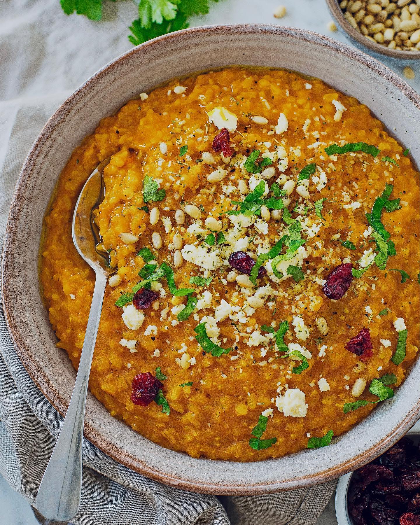 Creamy Roasted Pumpkin Risotto