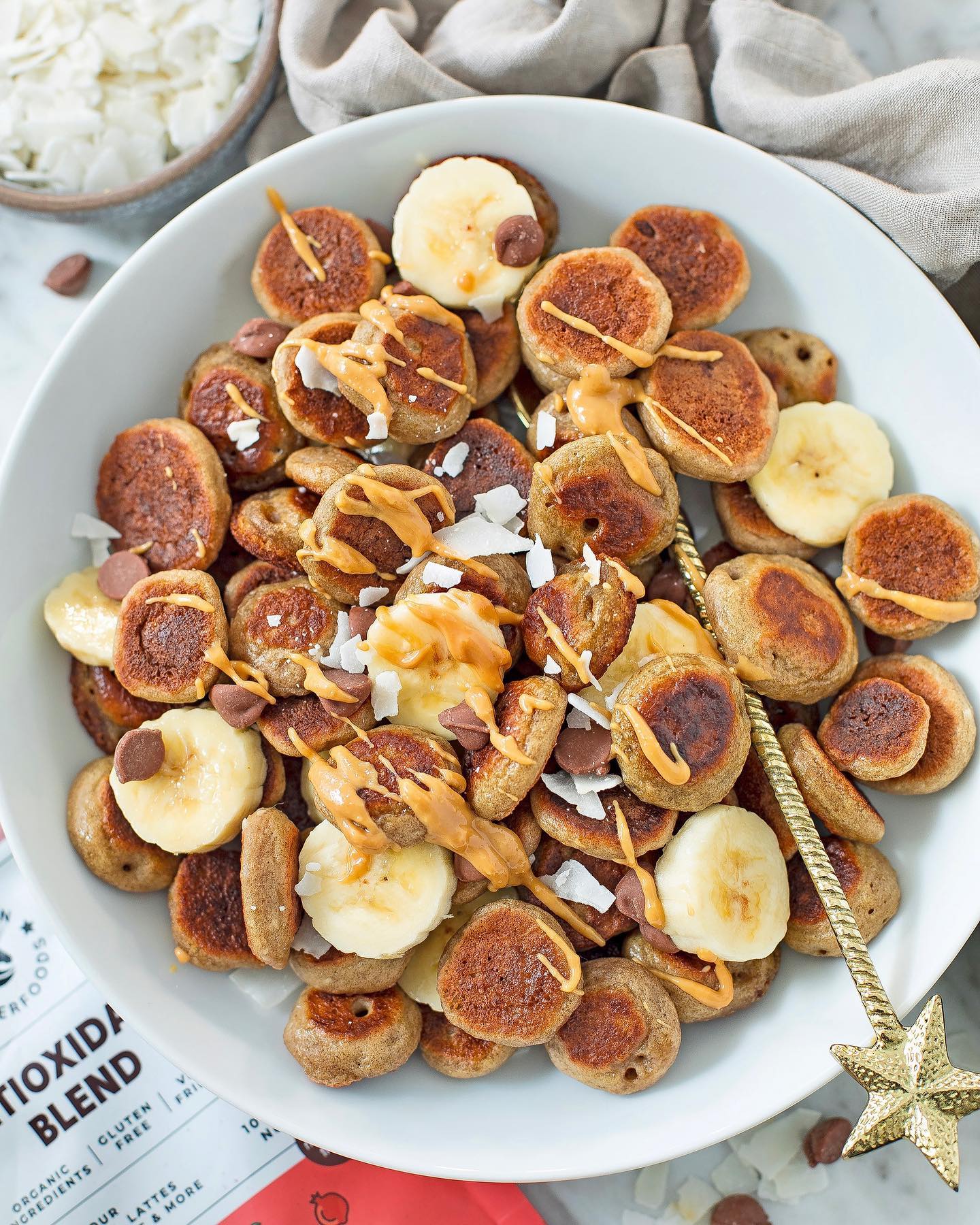 Banana Oatmeal Pancake Cereal