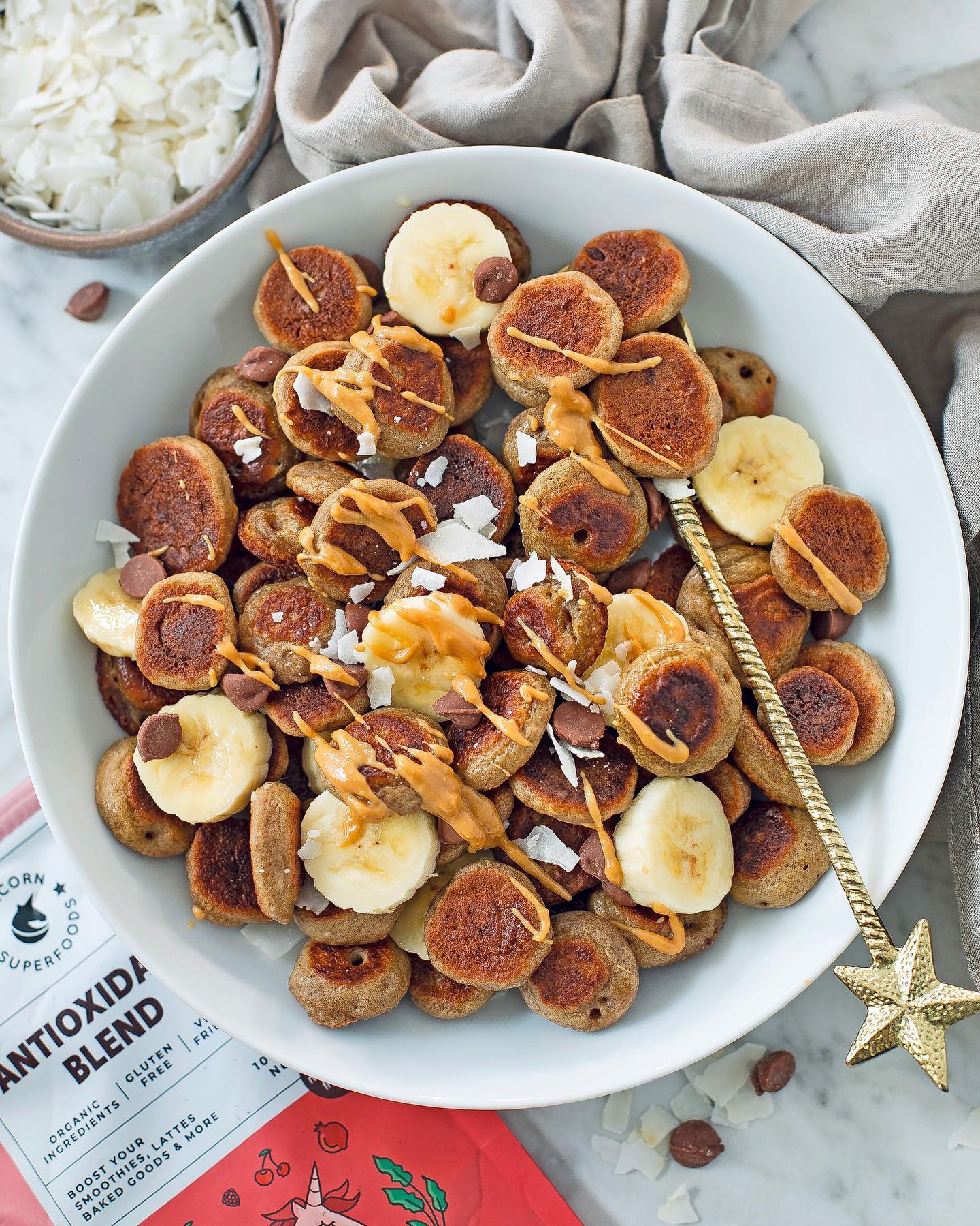 Banana Oatmeal Pancake Cereal