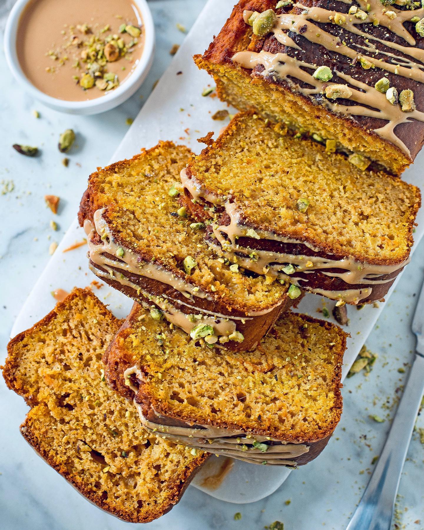 Peanut Butter Pumpkin Bread