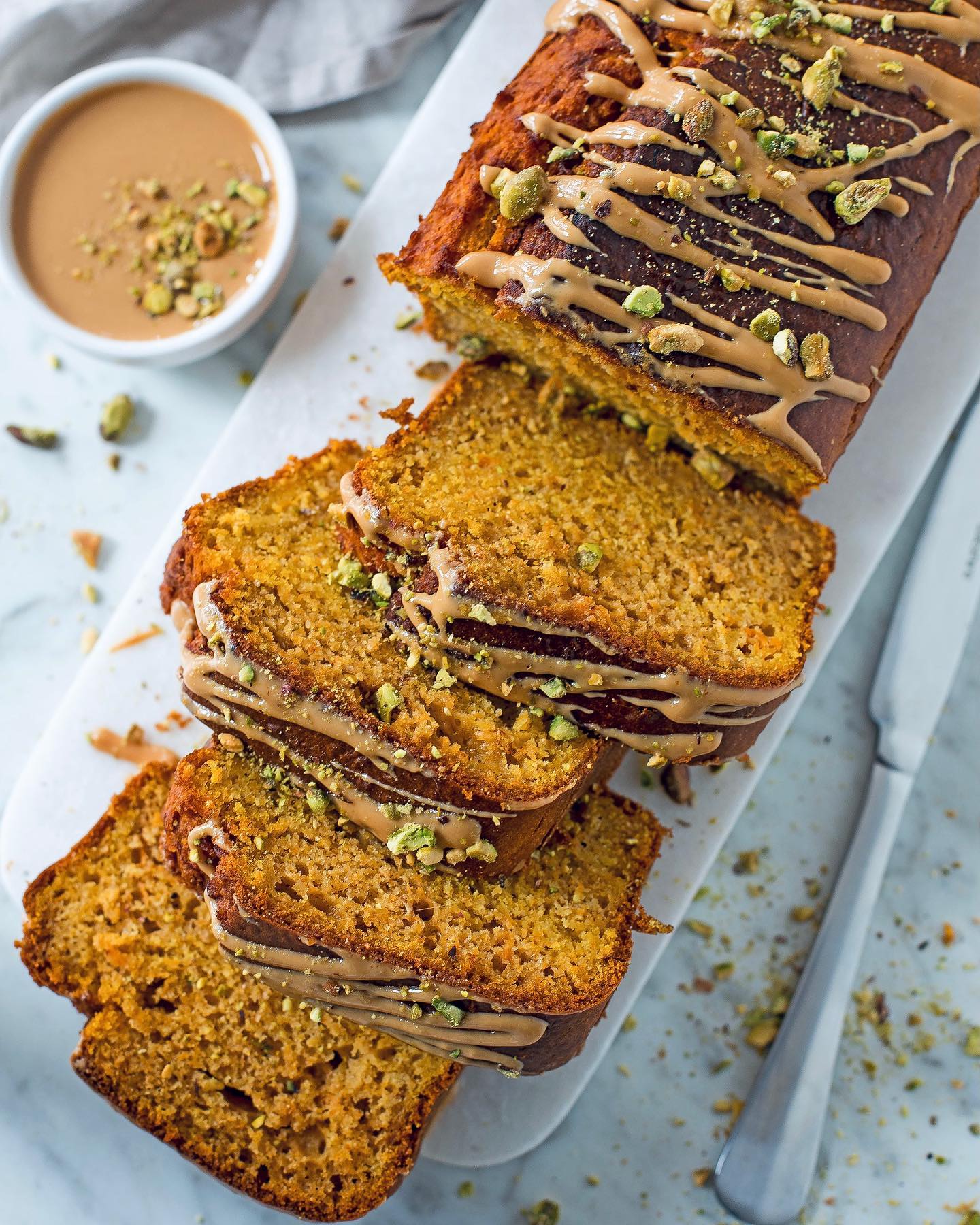 Peanut Butter Pumpkin Bread