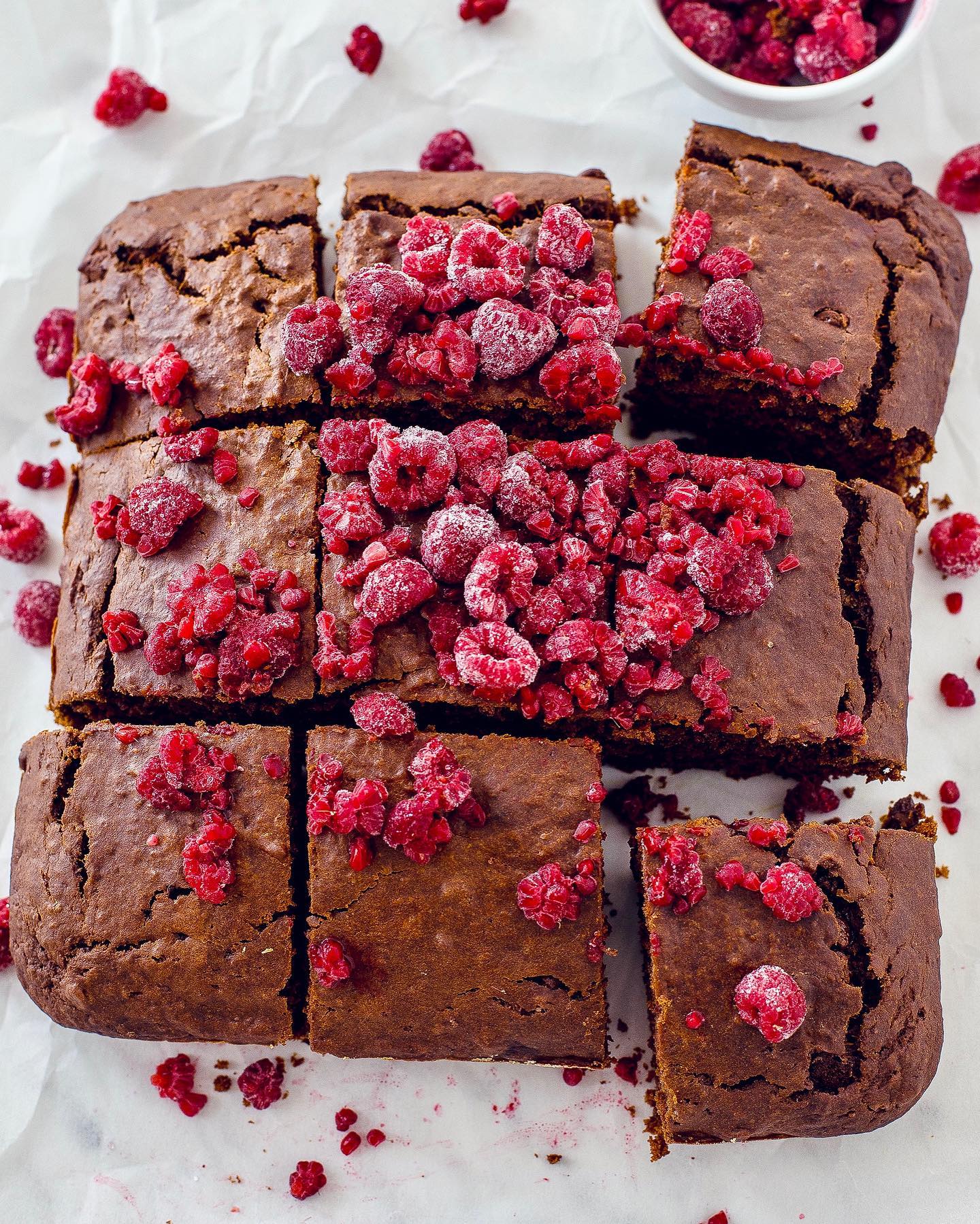 Chocolate Pumpkin Brownies