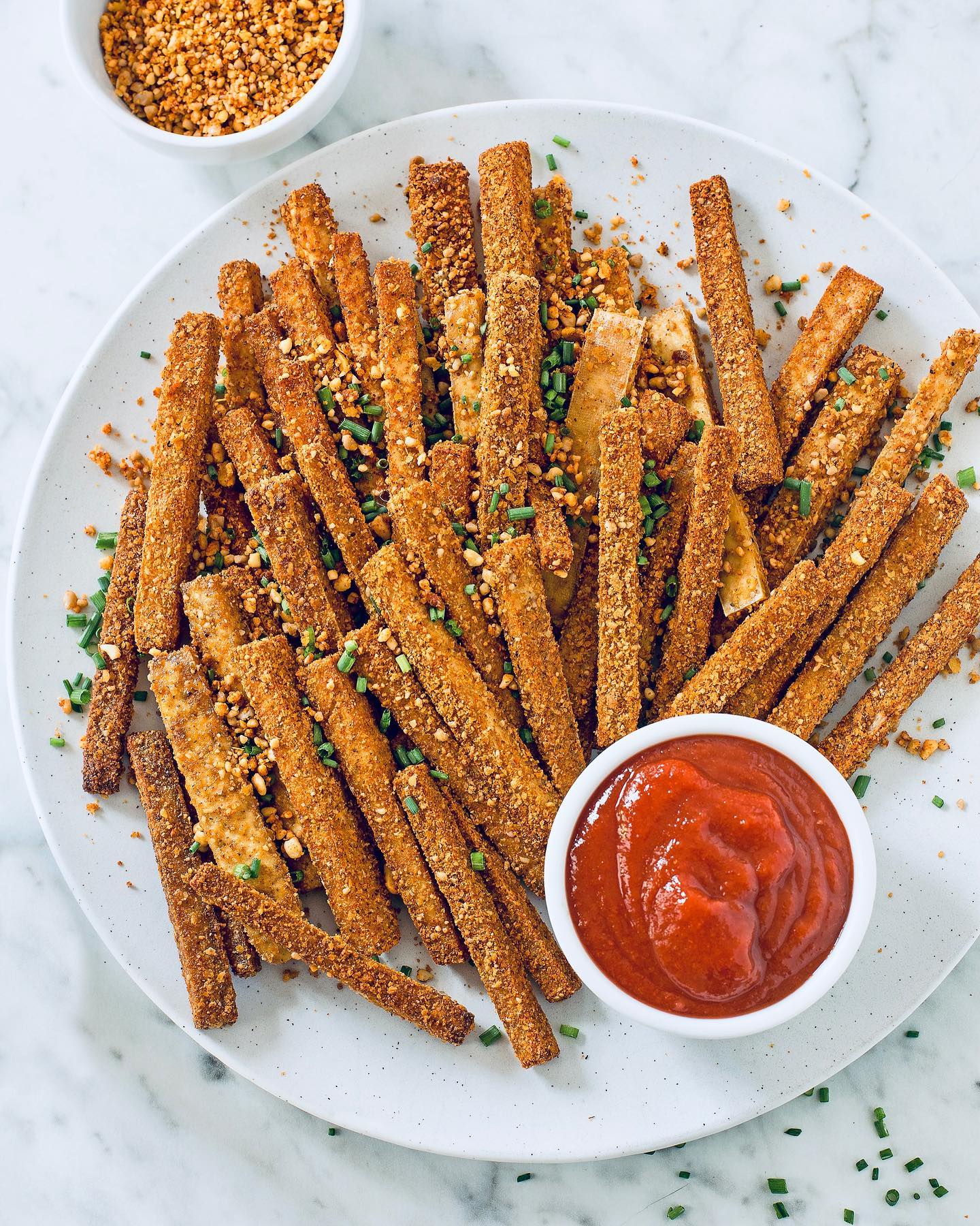 Baked Tofu Fries