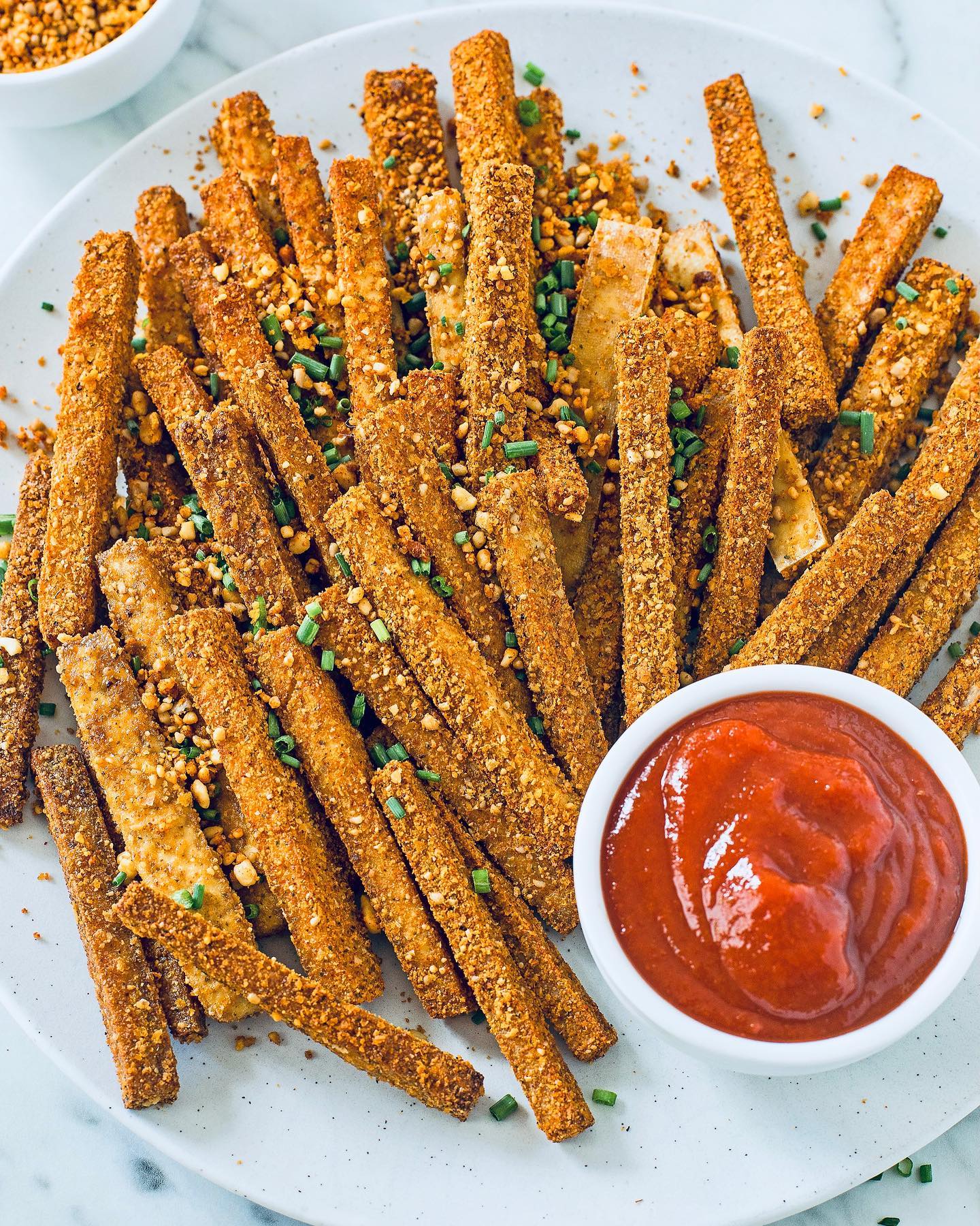 Baked Tofu Fries