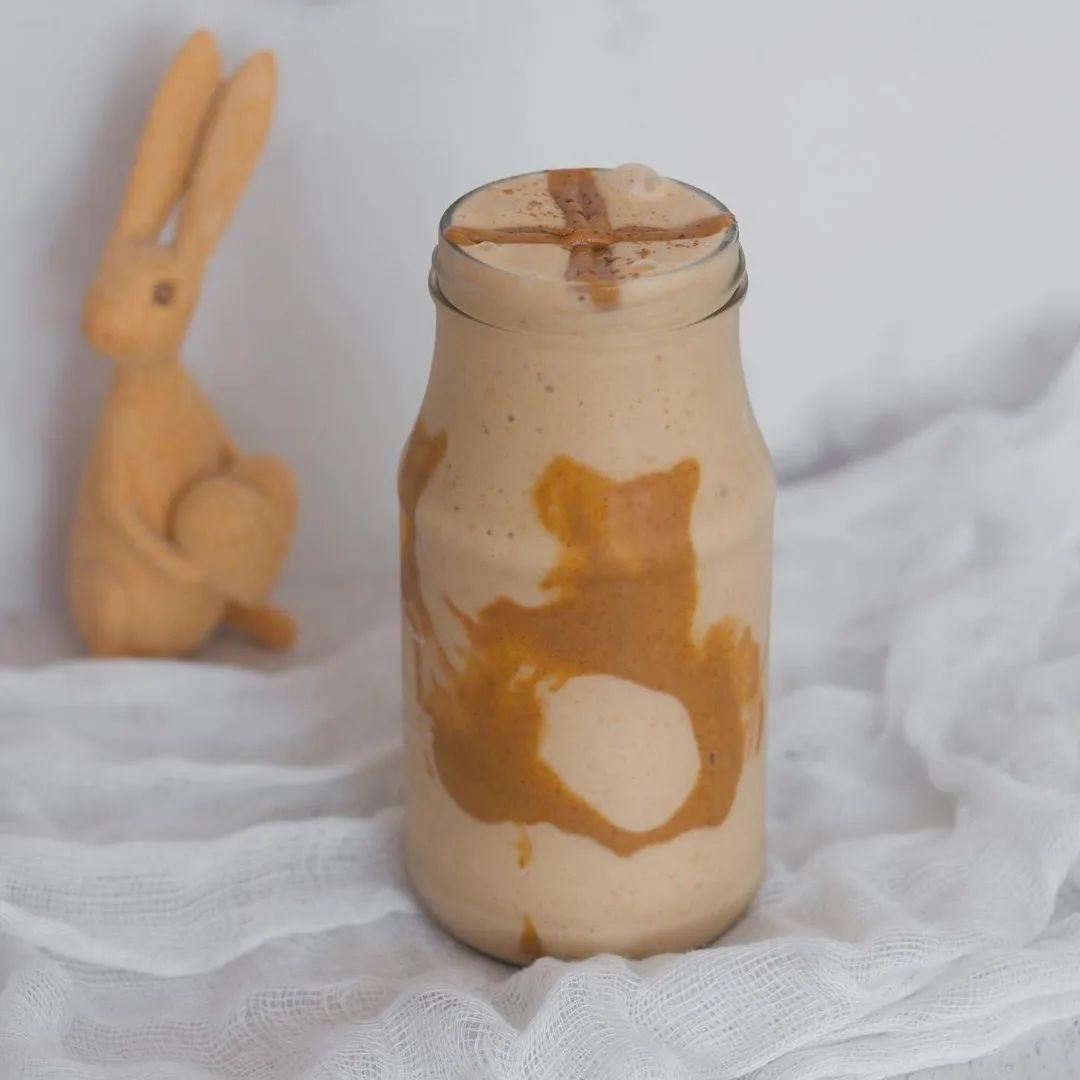 Hot Cross Bun Smoothie