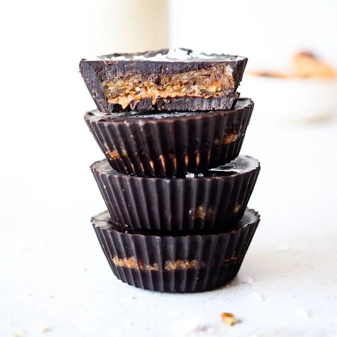 Easy Coconut Cocoa Nut Butter Cups