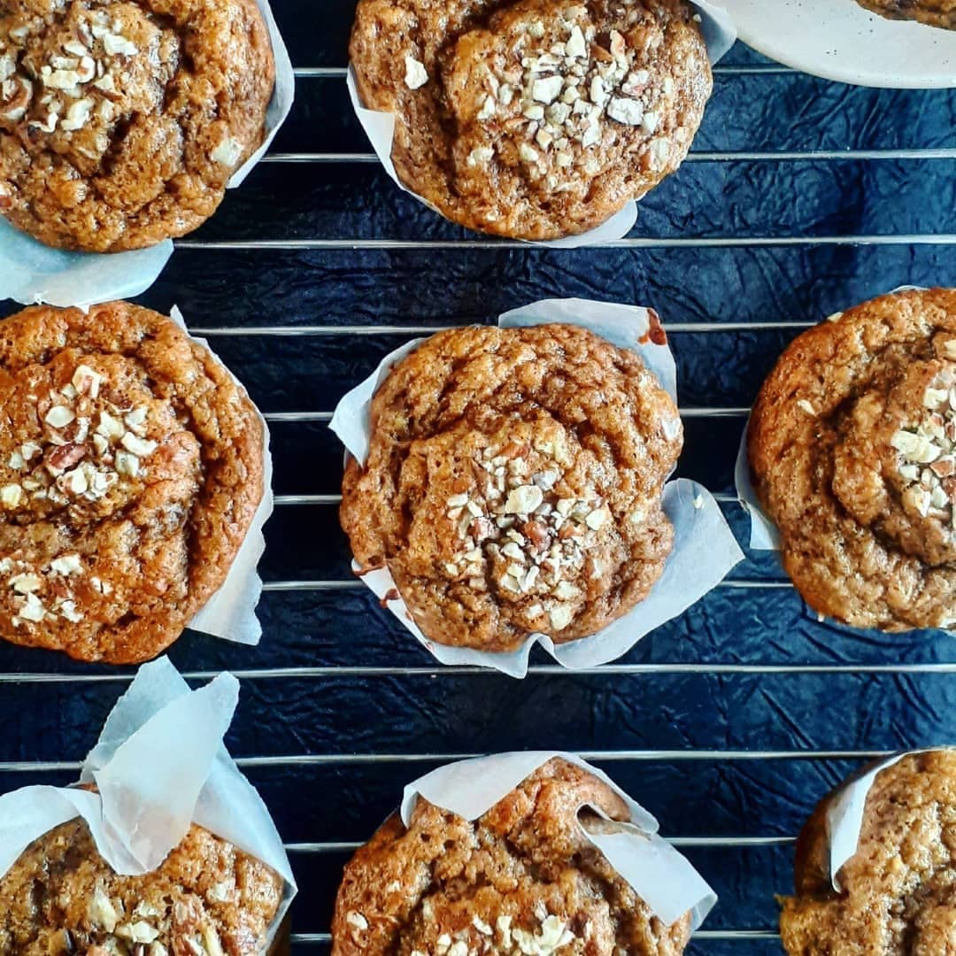 Grain-Free Banana Muffins