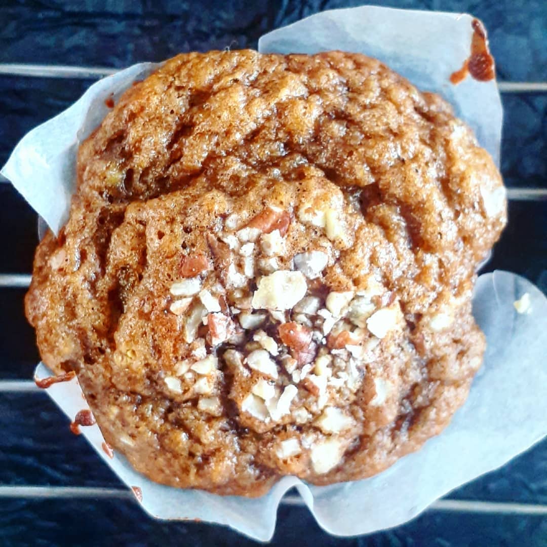 Grain-Free Banana Muffins