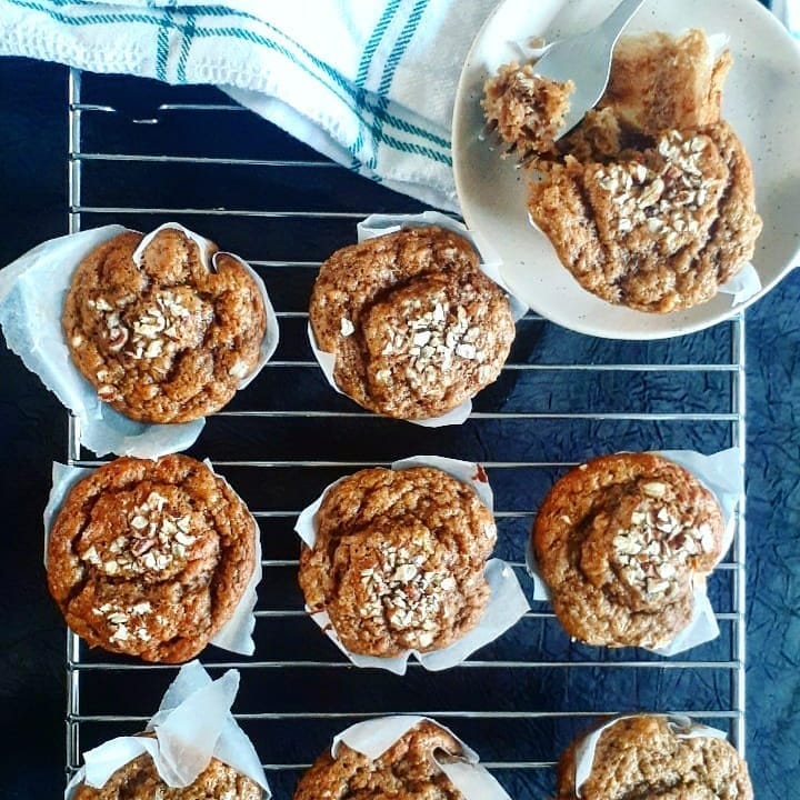 Grain-Free Banana Muffins