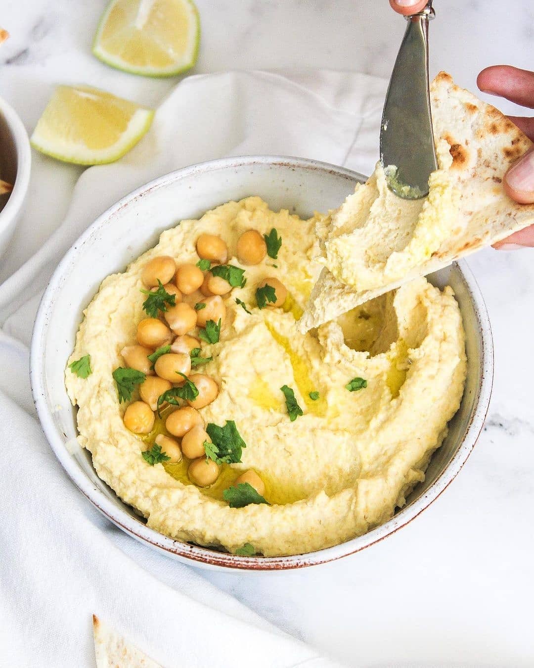 Creamy Tahini Hummus