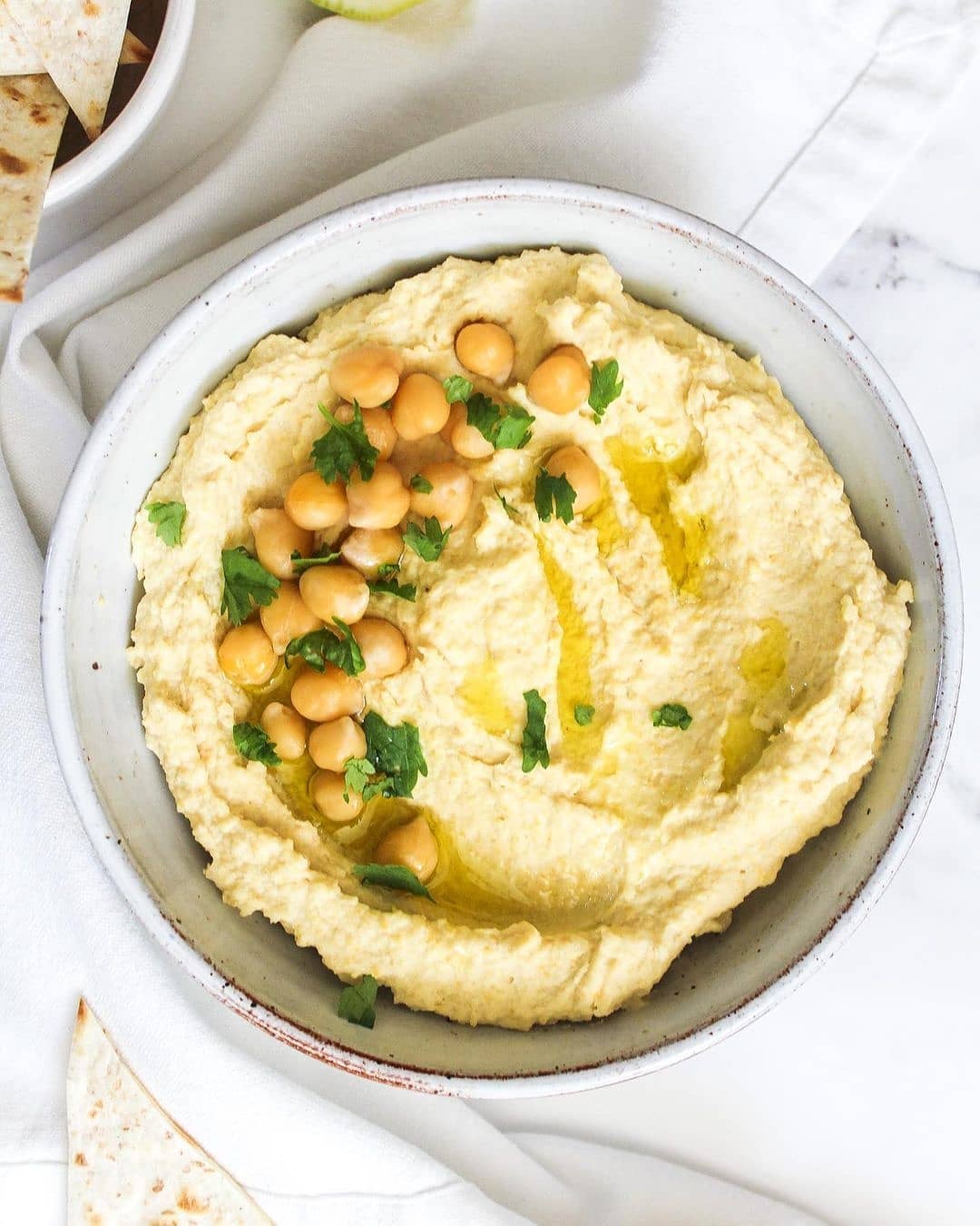 Creamy Tahini Hummus