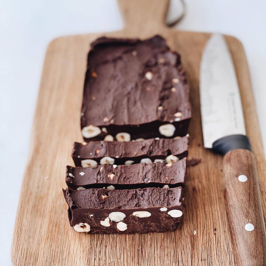 Easy Chocolate Hazelnut Slice