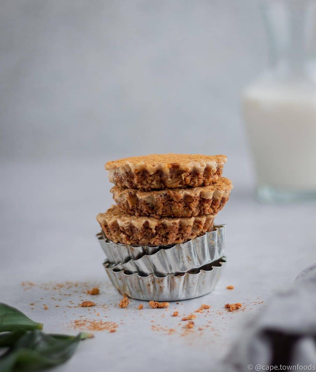 High Fiber Refined Sugar-Free Milk Tart